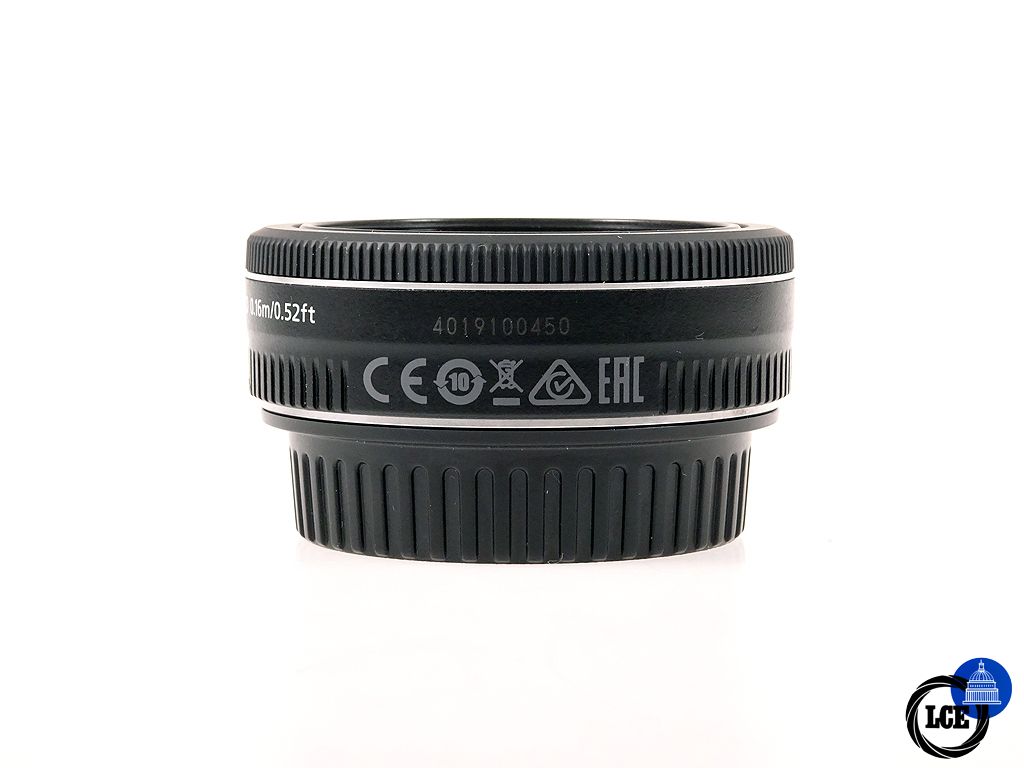 Canon EF-S 24mm f2.8 STM