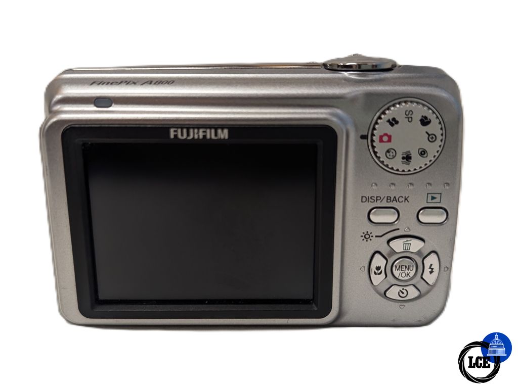 FujiFilm Finepix A800