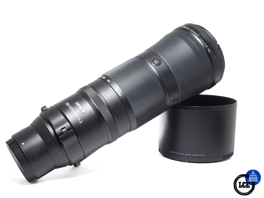 Nikon Z 180-600mm f/5.6-6.3