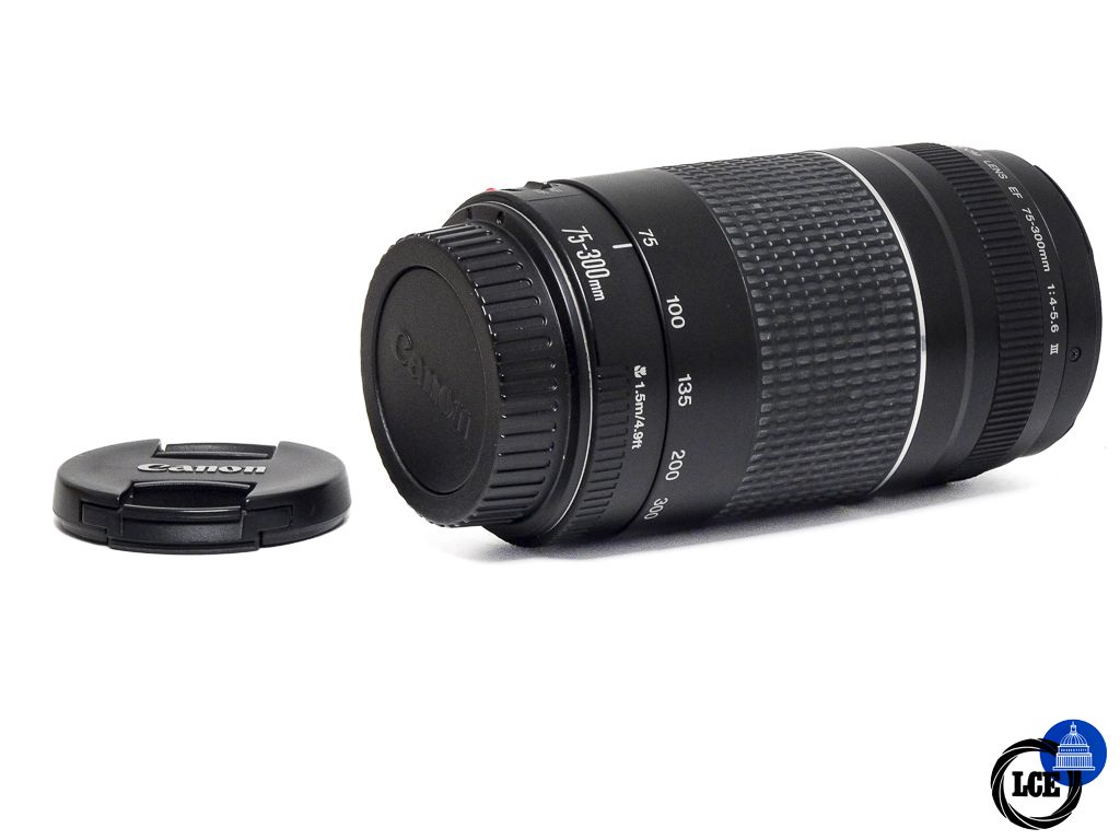 Canon EF 75-300mm f/4-5.6 III 