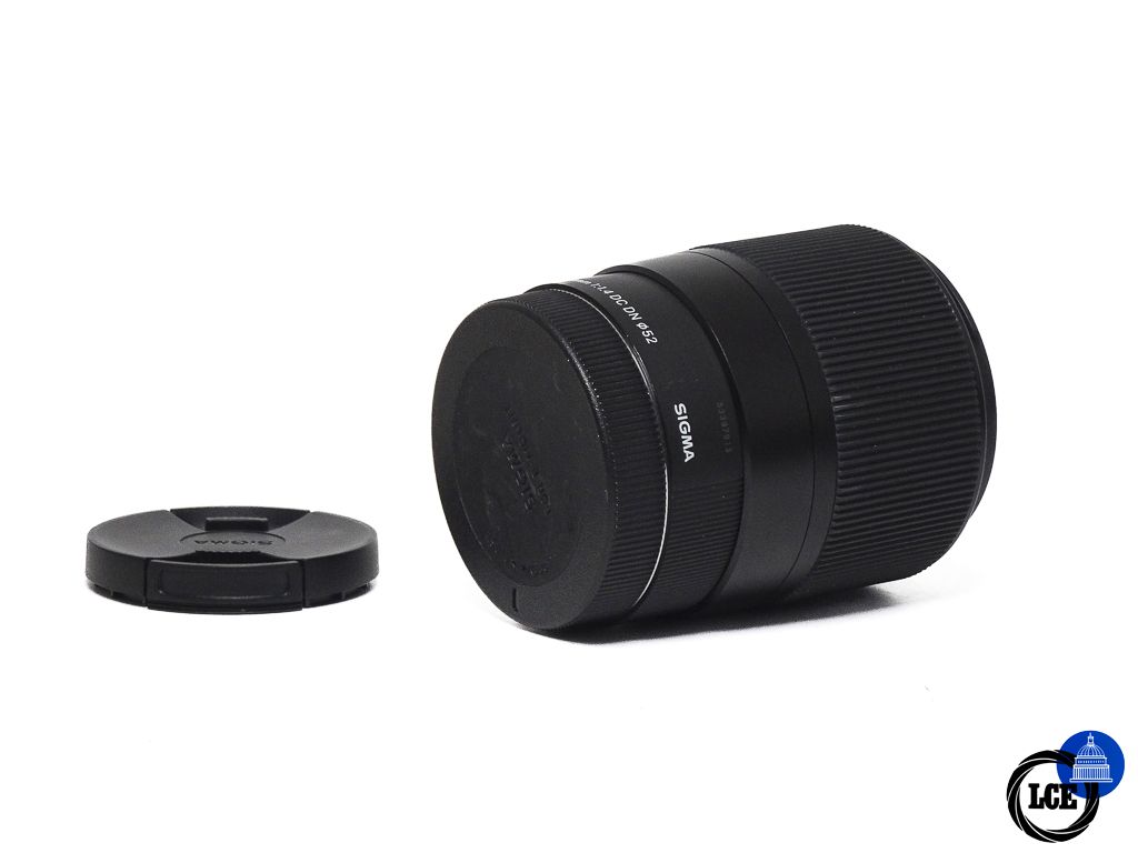 Sigma 30mm f/1.4 DC DN Sony E