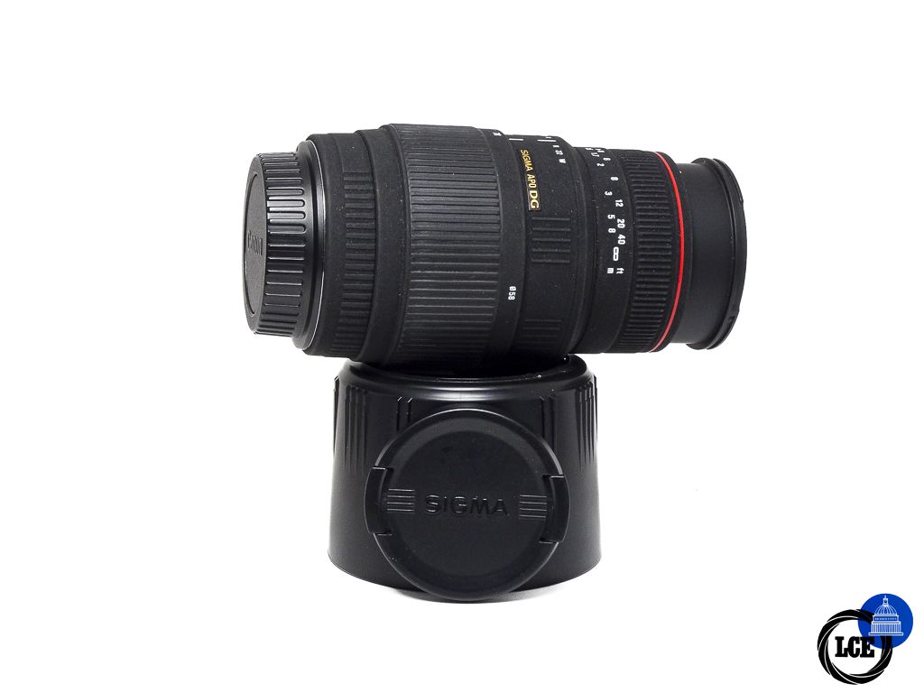 Sigma 70-300mm f/4-5.6 APO DG