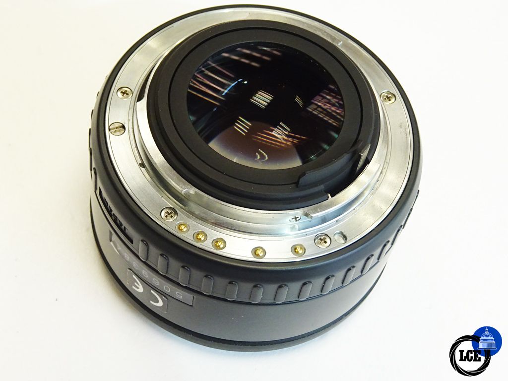 Pentax 50mm f1.4 FA