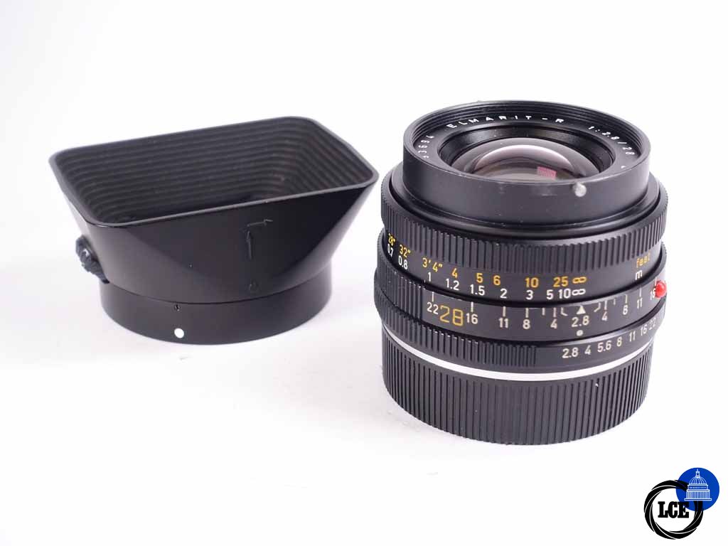 Leica 28mm f2.8 Elmarit-R