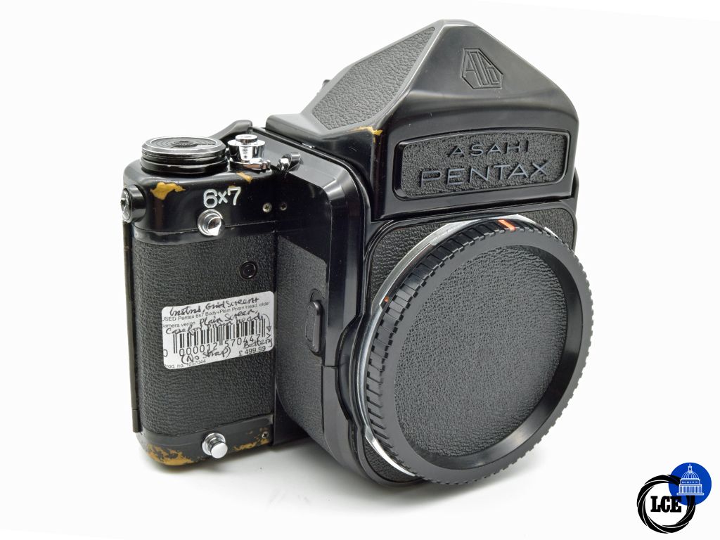 Pentax 6x7 Body with plain prism head (older model)