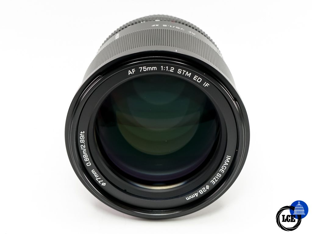 Viltrox 75mm F1.2 STM ED IF XF * BOXED *
