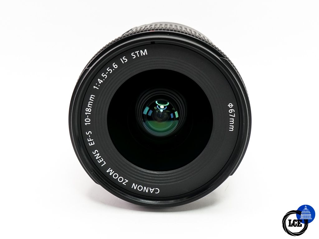 Canon EF 10-18mm F4.5-5.6 IS STM