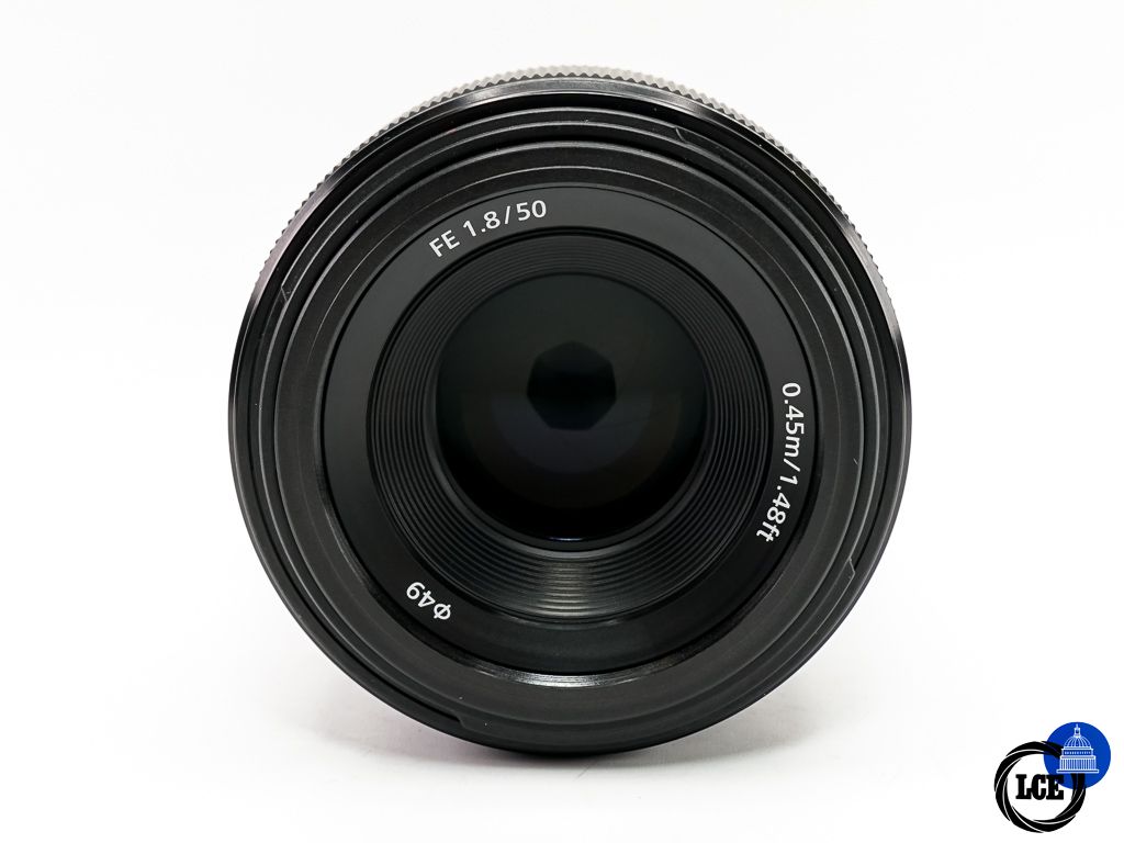 Sony FE 50mm F1.8 