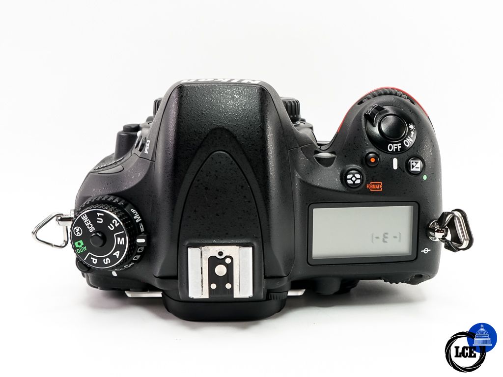 Nikon D610 Body * BOXED / SHUTTER COUNT 17K *