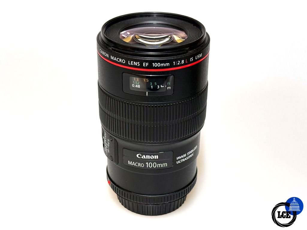 Canon EF 100mm F2.8 L IS USM 