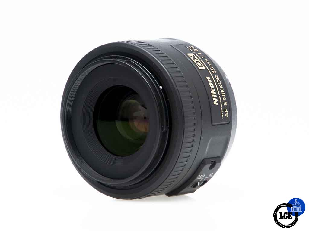 Nikon AF-S 35mm f/1.8 G