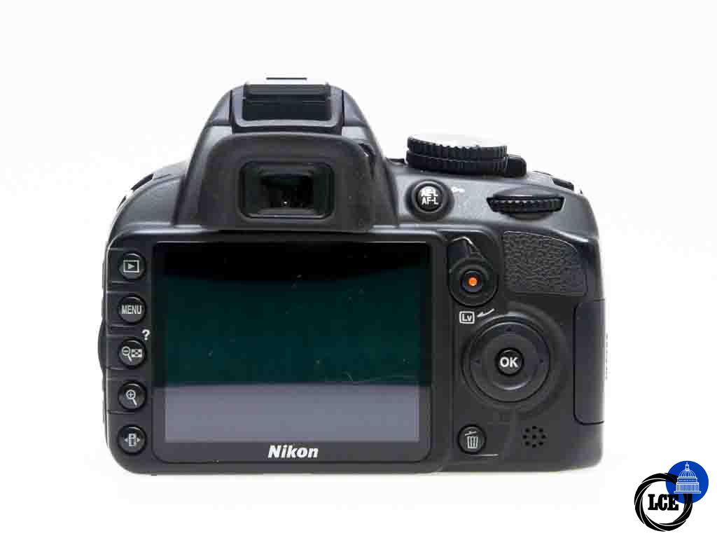 Nikon D3100 +  AF-S 18-55mm VR