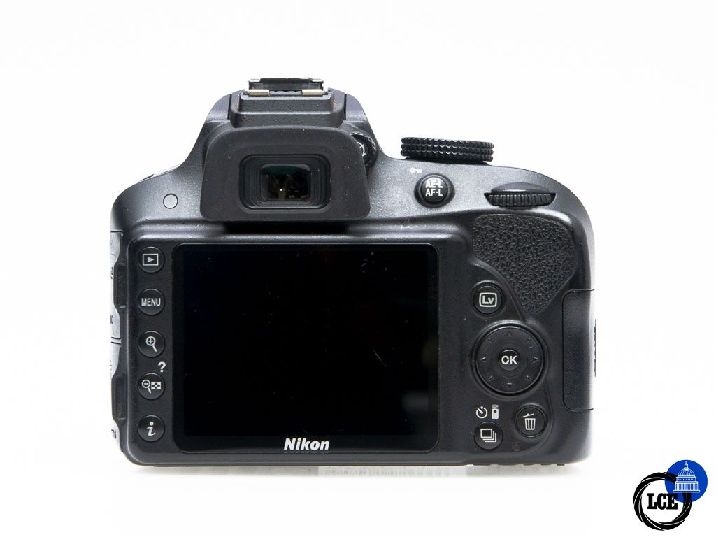 Nikon D3300 + AF-S 18-55 II VR