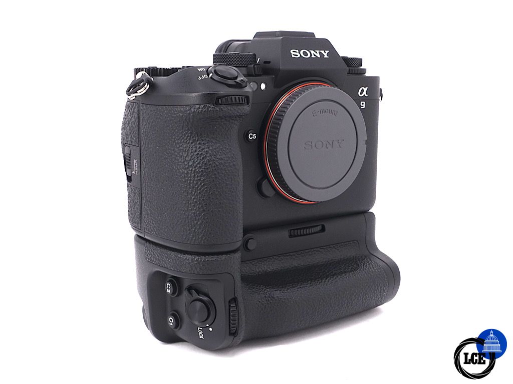 Sony A9 III Body + VG-C5 Battery Grip - Boxed | 5*