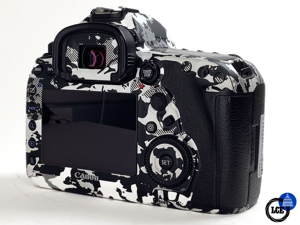 Canon EOS 5D IV Body with vinyl wrap