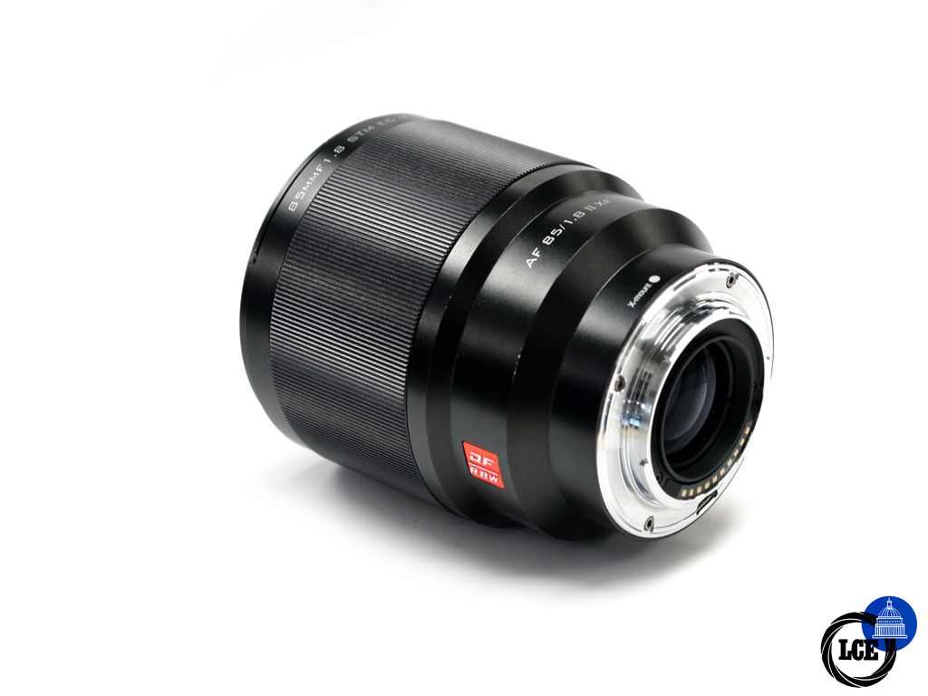 Viltrox AF 85mm f1.8 II ED STM IF - X-Mount