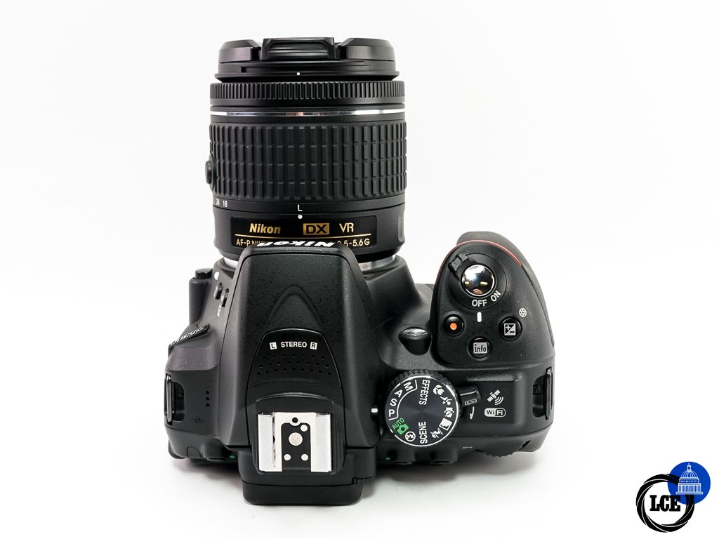 Nikon D5300 + AF-P 18-55mm VR * BOXED & LOW SHUTTER COUNT *