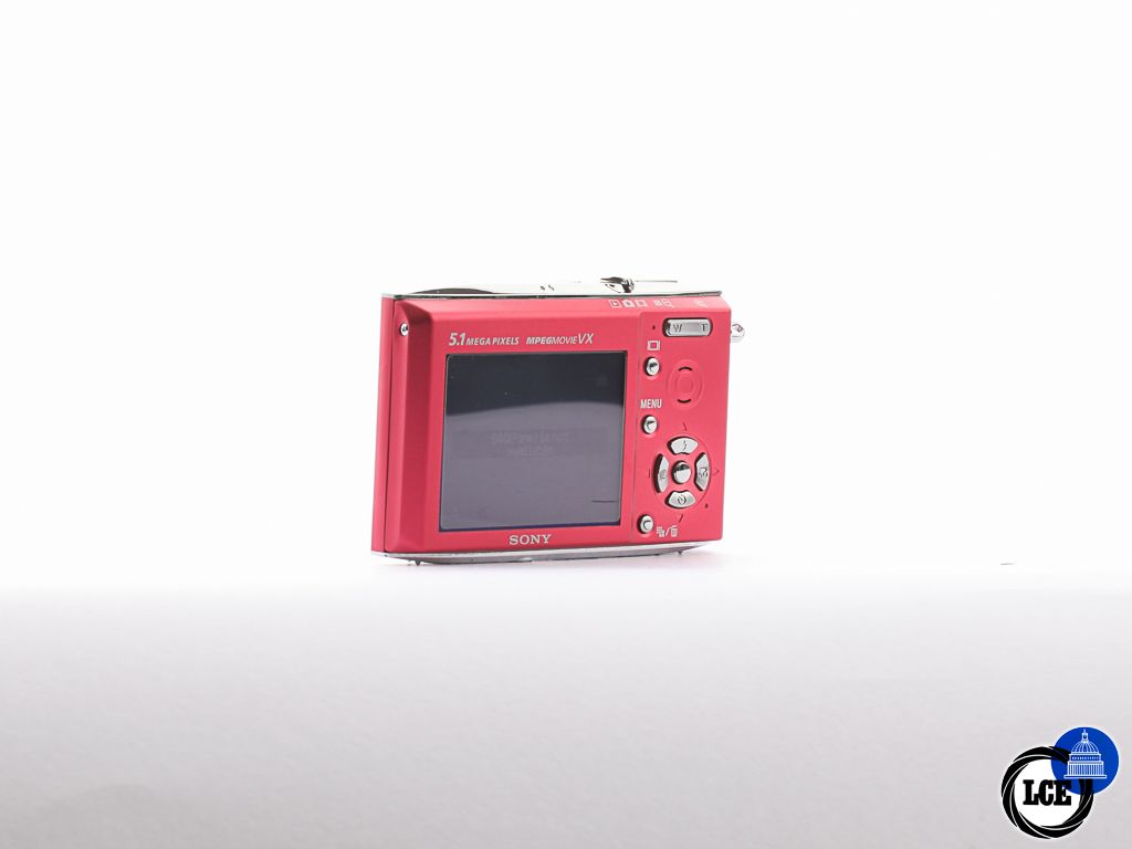 Sony Cybershot T5 [Red] [4*] | 10115032