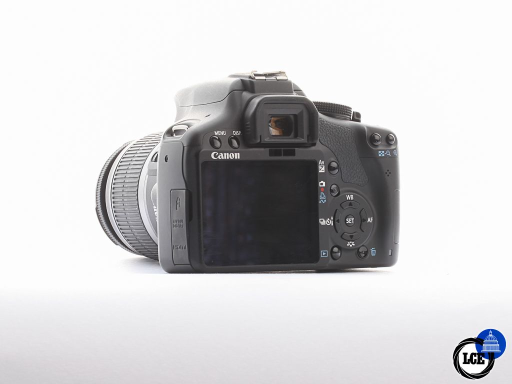 Canon EOS 500D [1.2K] + 18-55mm [4*] | 10115030