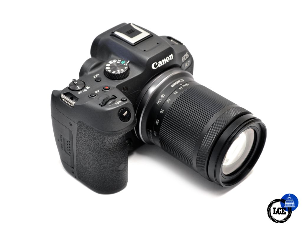 Canon EOS R7 + 18-150mm f3.5-6.3 IS STM