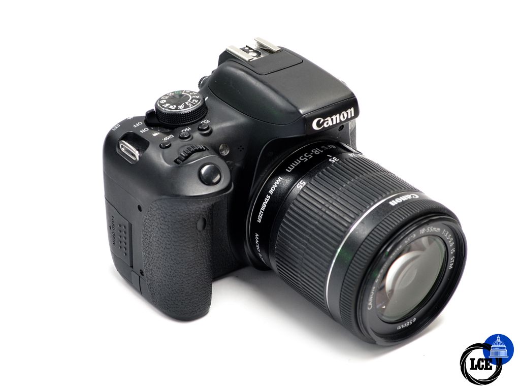 Canon EOS 750D + 18-55mm IS
