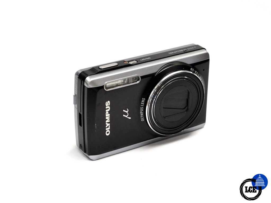 Olympus MJU-9010 Digital Compact Camera