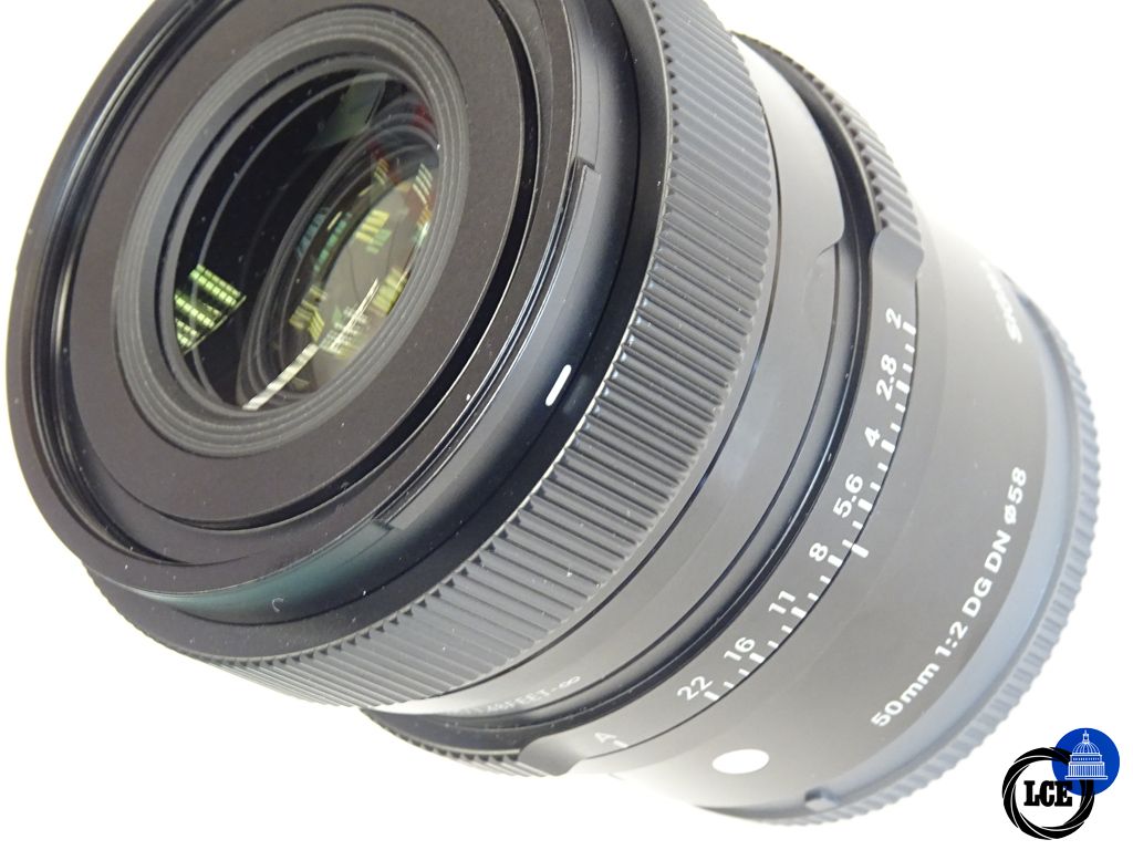 Sigma 50mm f2 DG DN  