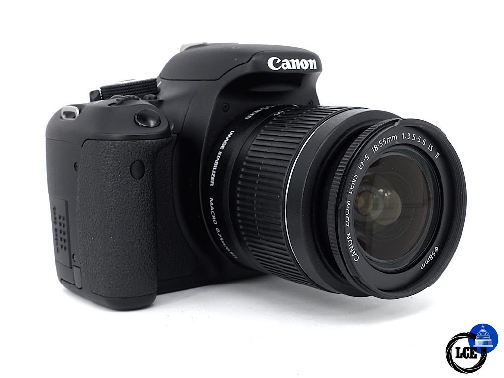 Canon EOS 600D + EF-S 18-55mm F3.5-5.6 IS II | 3*