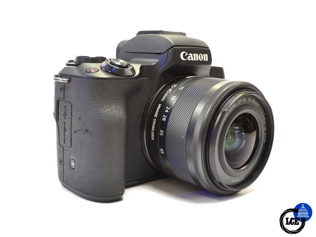 Canon EOS M50 + 15-45mm *Under 1k Actuations!*