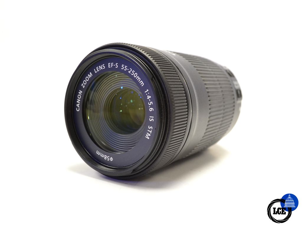 Canon EF-S 55-250mm F4-5.6 IS STM