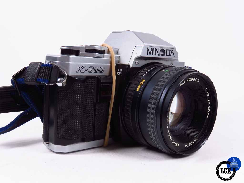 Minolta X-300 c/w 50mm f1.7