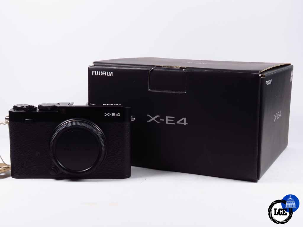 FujiFilm X-E4 Body