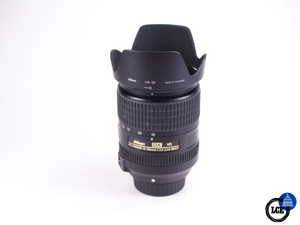 Nikon 18-300mm f3.5-6.3G ED VR AF-S DX
