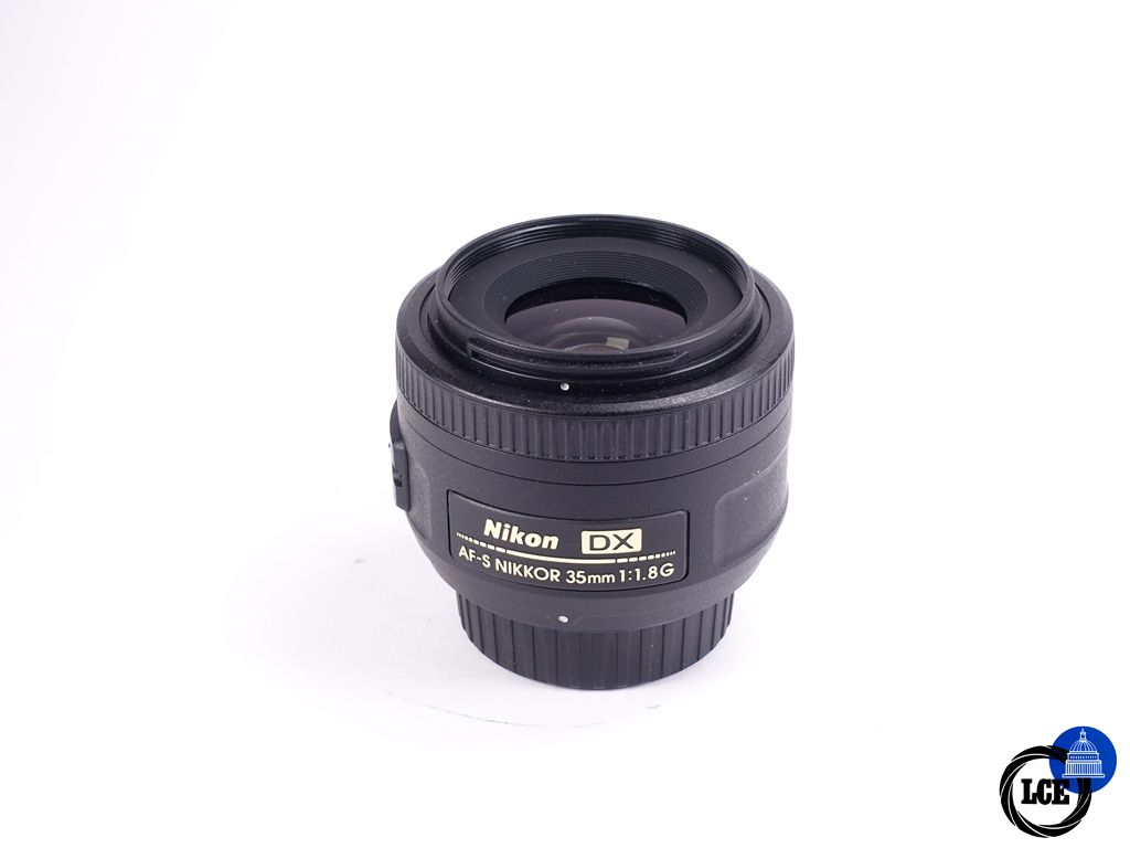 Nikon 35mm F1.8 G AF-S DX