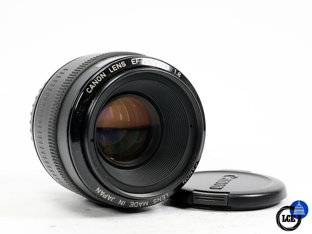 Canon EF 50m f/1.8 II