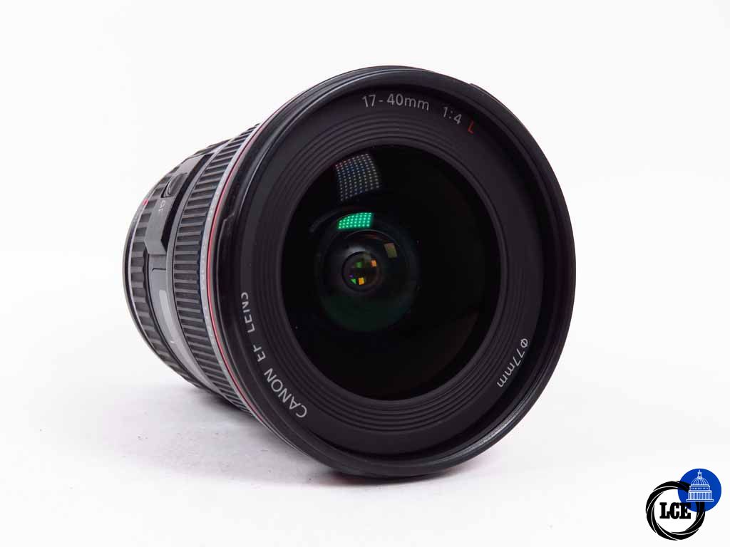 Canon EF 17-40mm f4 L USM