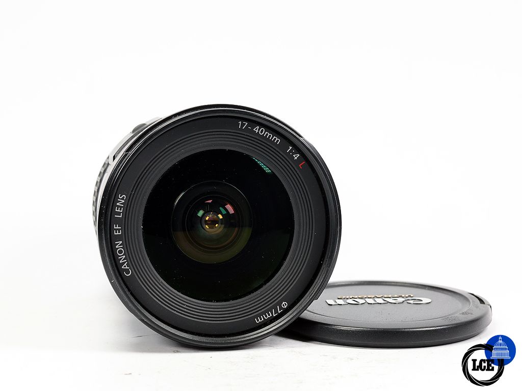 Canon EF 17-40mm f/4 L 