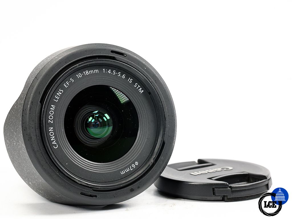 Canon EF-S 10-18mm f/4.5-5.6 IS STM