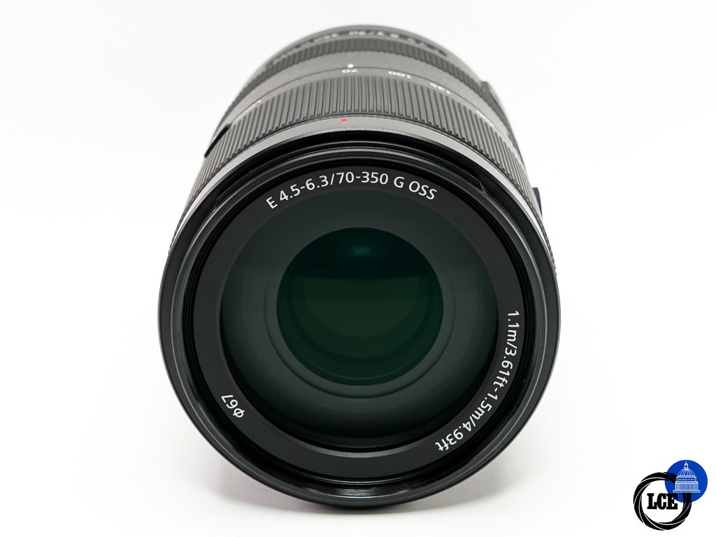 Sony E 70-350mm F4.5-6.3 G OSS * LIKE NEW *