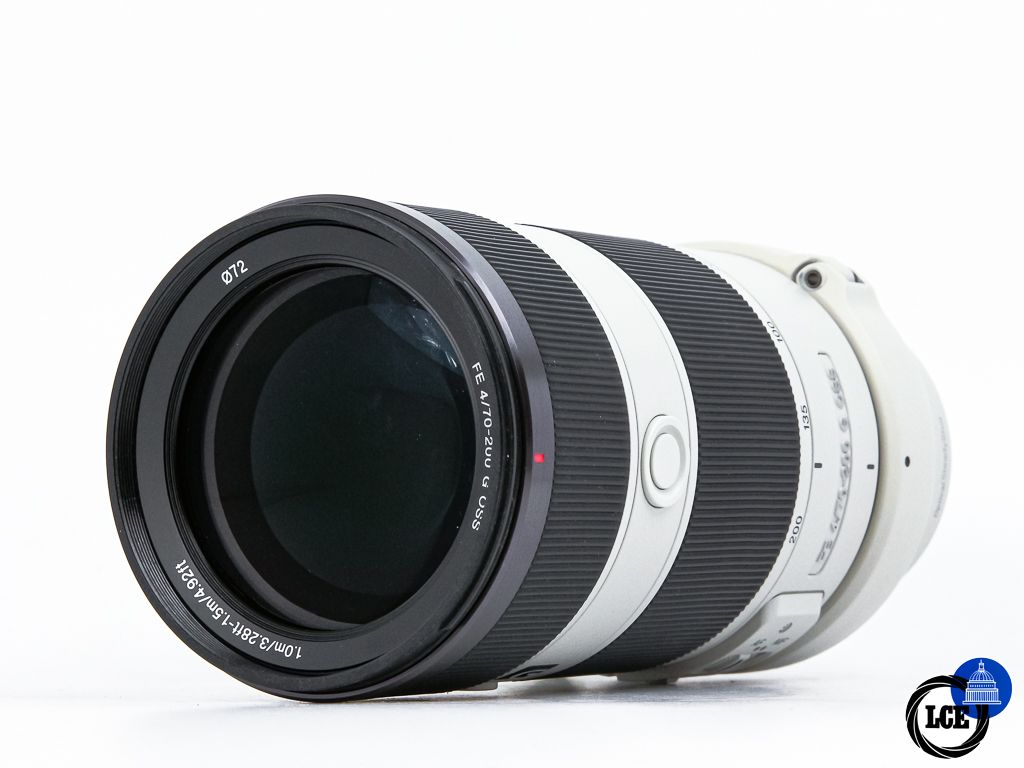 Sony FE 70-200mm f4 G OSS