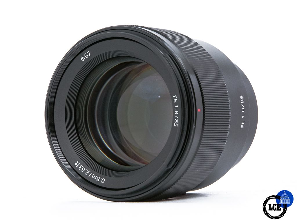 Sony FE 85mm f1.8