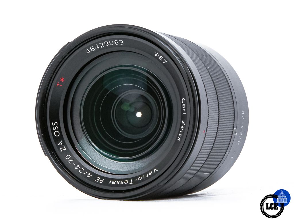 Sony FE 24-70mm f4 Zeiss T*
