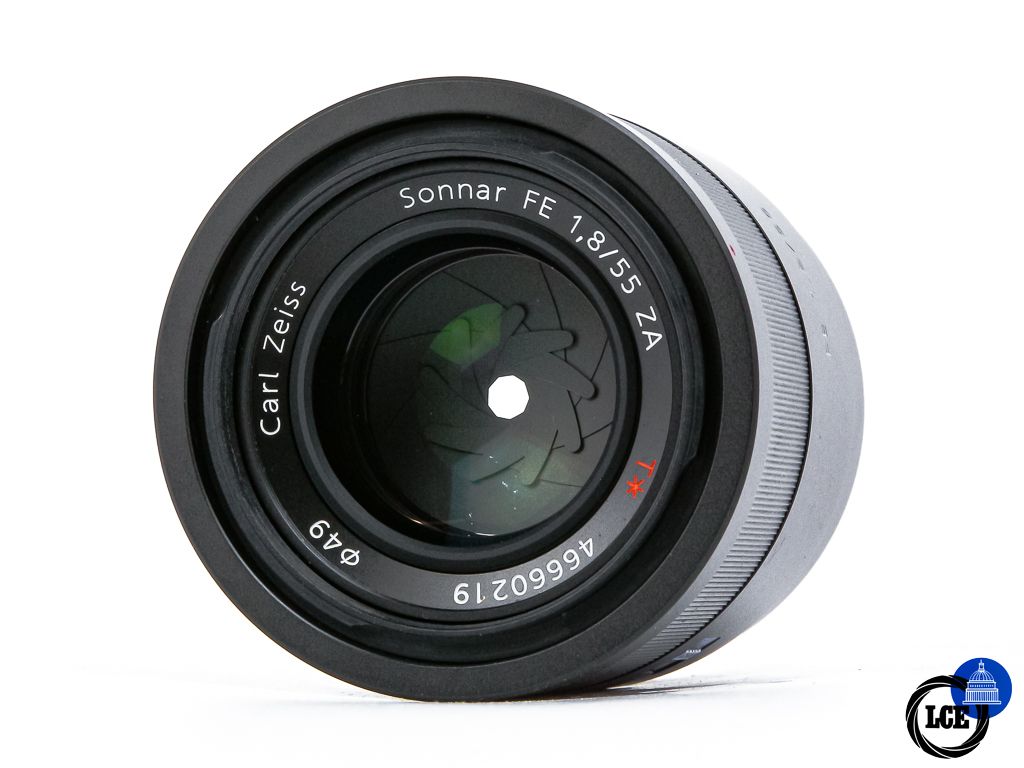 Sony FE 55mm f1.8 Zeiss ZA T*