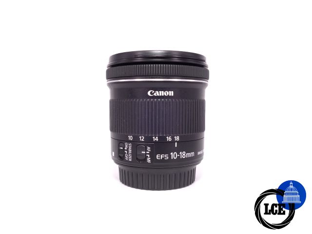 Canon EFS 10-18mm IS STM
