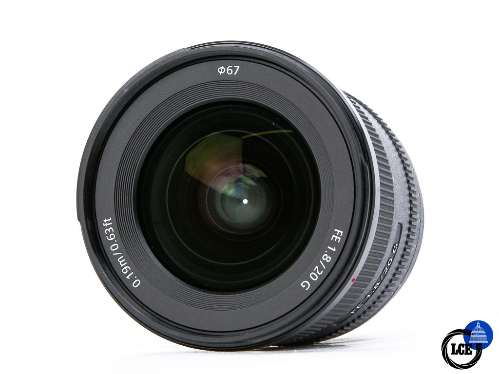Sony FE 20mm f1.8 G