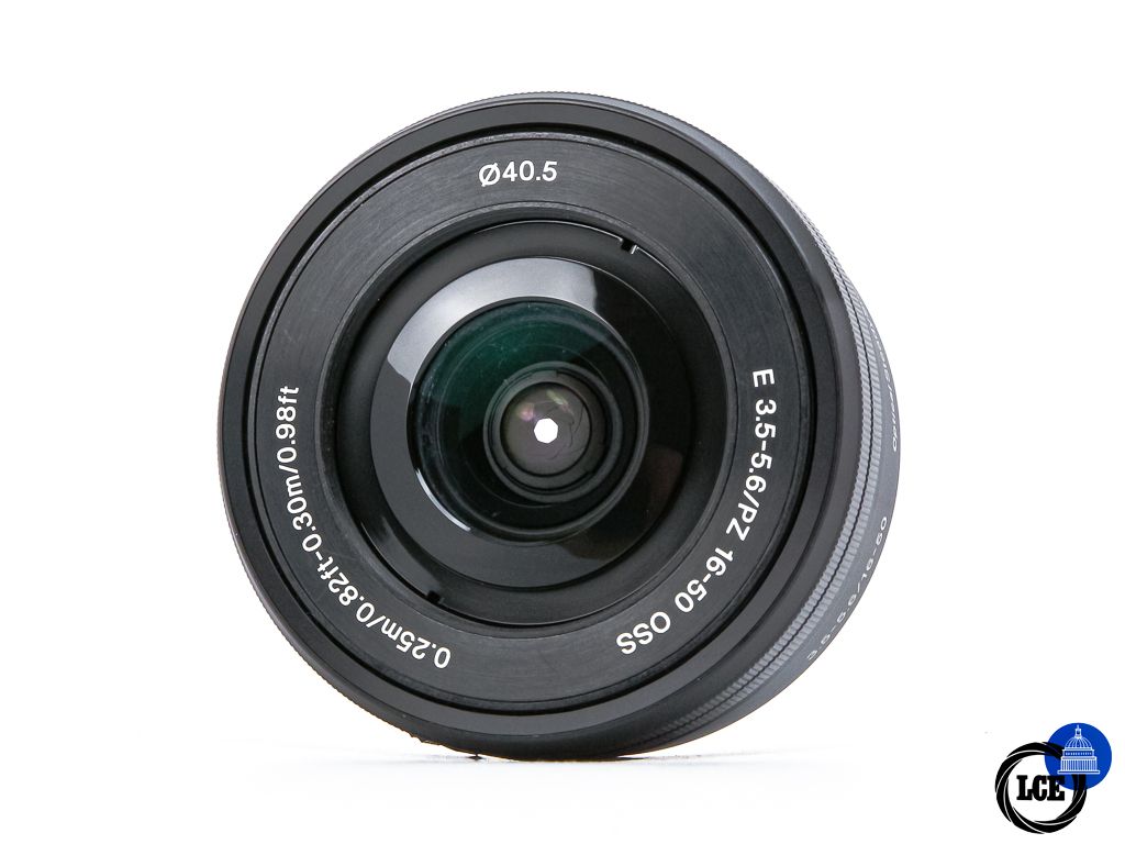 Sony E 16-50mm f3.5-5.6 PZ OSS 