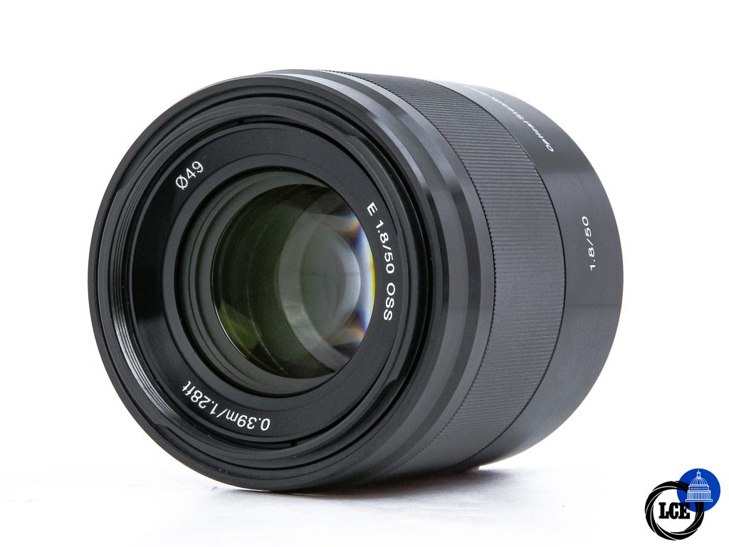 Sony E 50mm f1.8 OSS