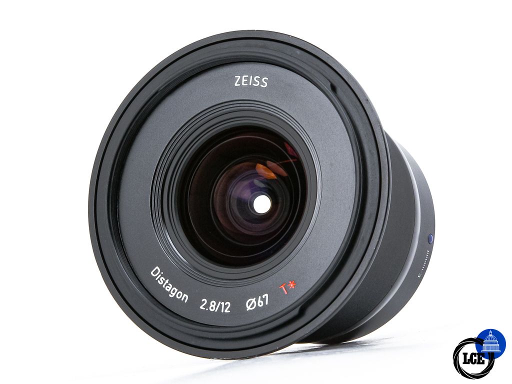 Zeiss Touit 12mm f2.8 Distagon T* Sony E Mount