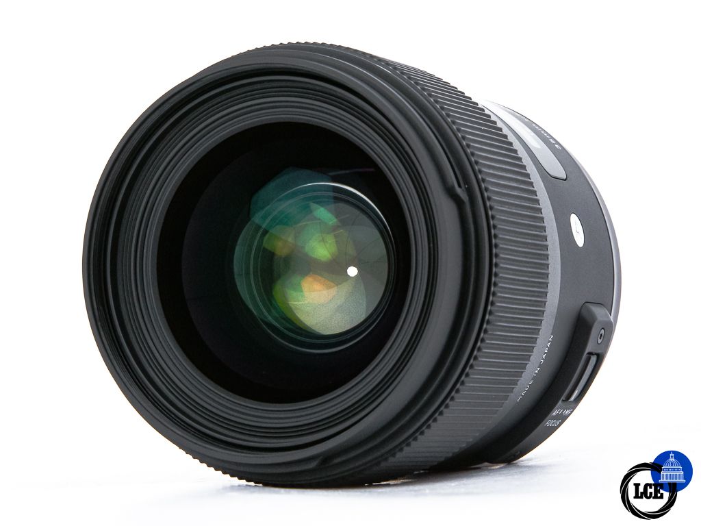 Sigma 35mm f1.4 DG 'A' Nikon F Mount