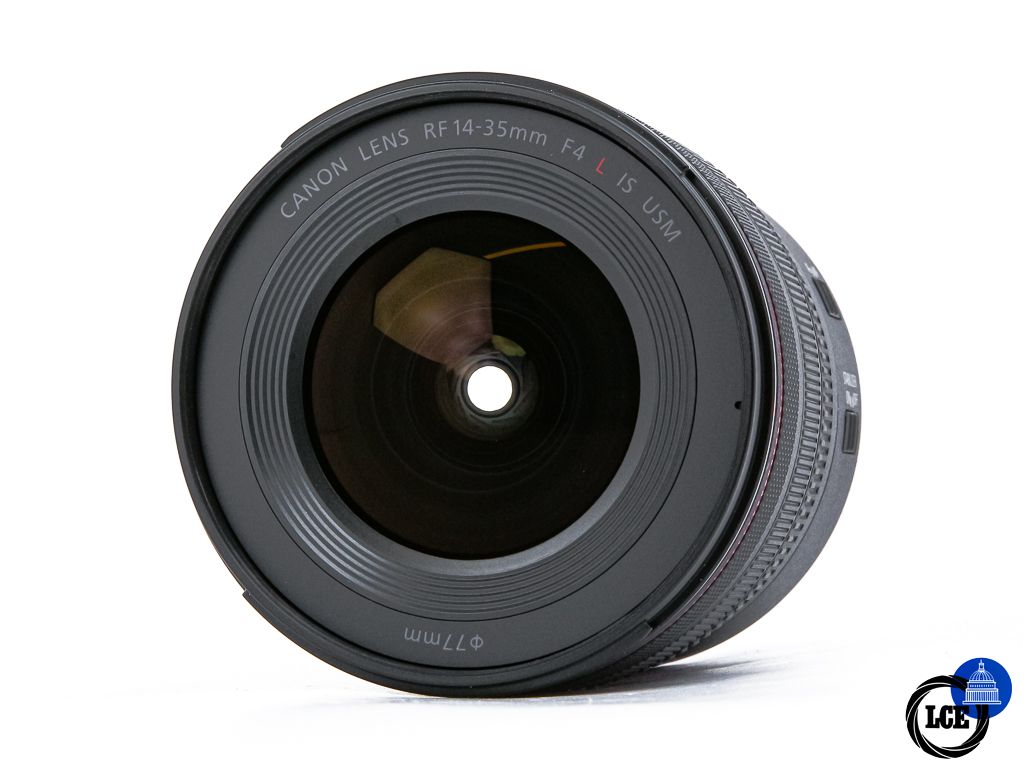 Canon RF 14-35mm f4 L IS USM